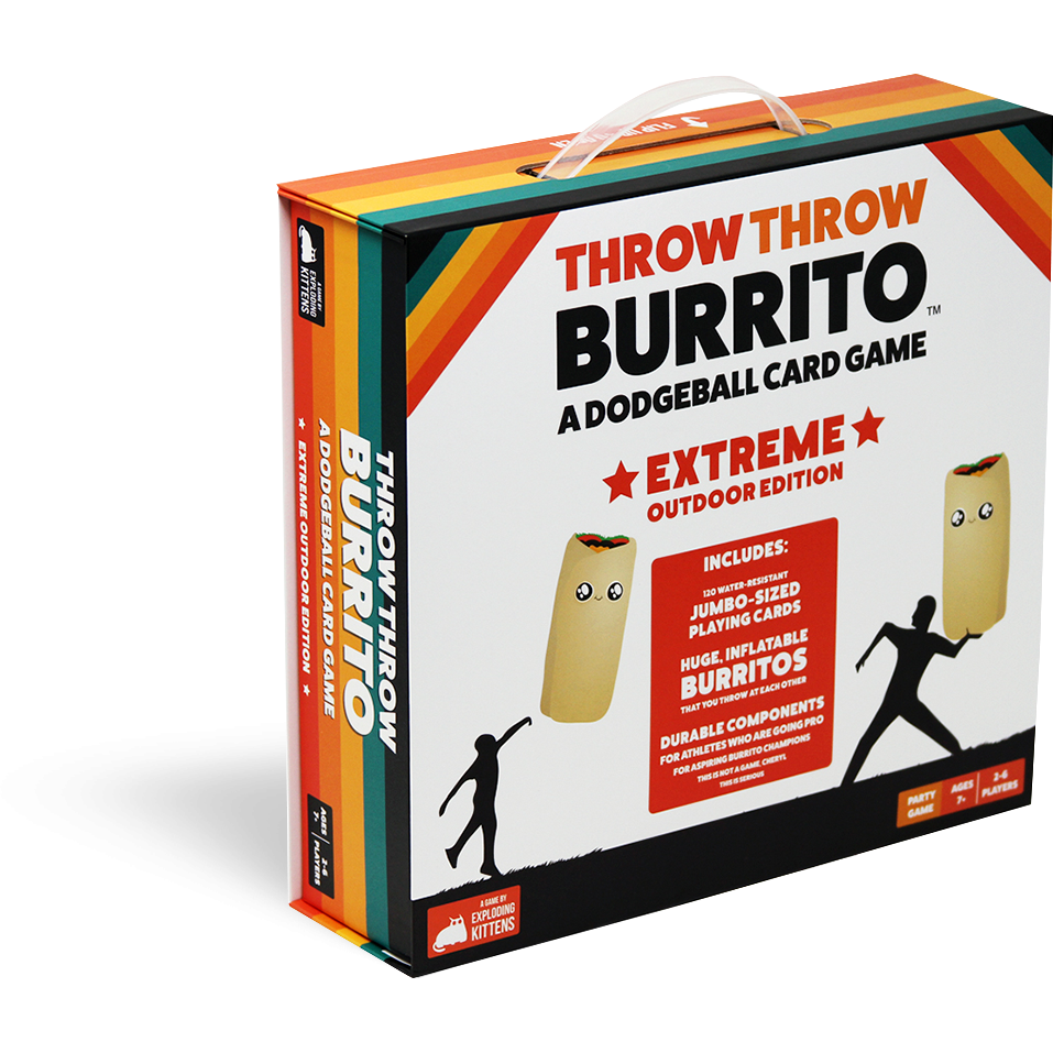 Throw Throw Burrito: Extreme Outdoor Edition