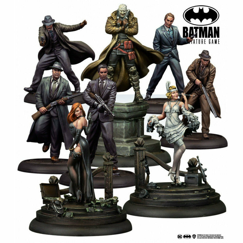 Batman Miniature Game:  Two-Face Gang