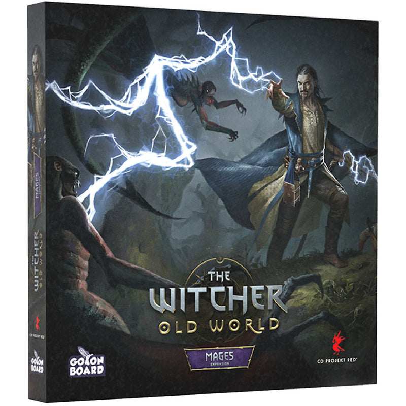 The Witcher: Old World: Mages Expansion