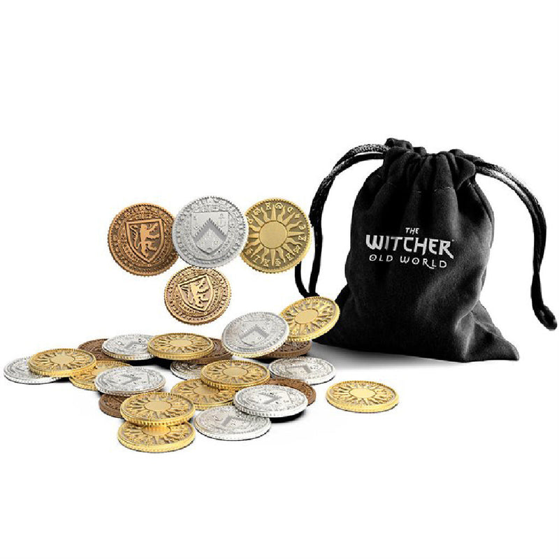 The Witcher: Old Word: Metal Coins (Pre-Order Restock)