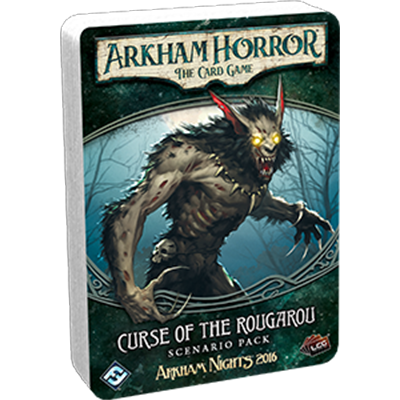 Arkham Horror LCG: Curse of the Rougarou