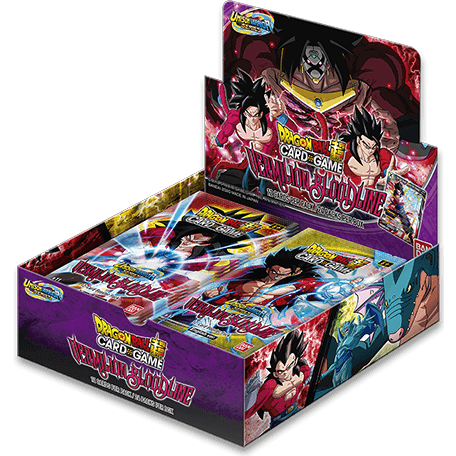 Dragon Ball Super TCG: Rise of the Unison Warrior Booster Box (B11) (2ND Edition)