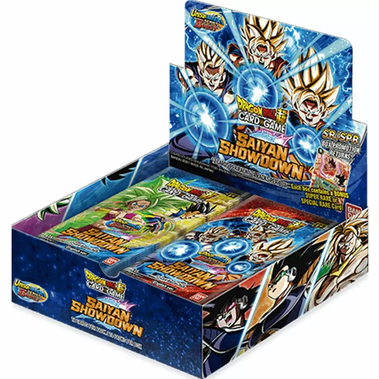 Dragon Ball Super TCG: Saiyan Showdown - Booster Box (BE15)