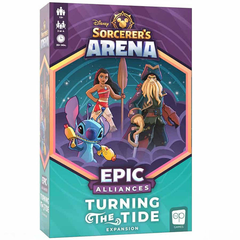 Disney: Sorcerer's Arena: Epic Alliances - Turning the Tide Expansion