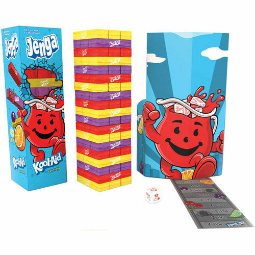 Jenga: Kool-Aid