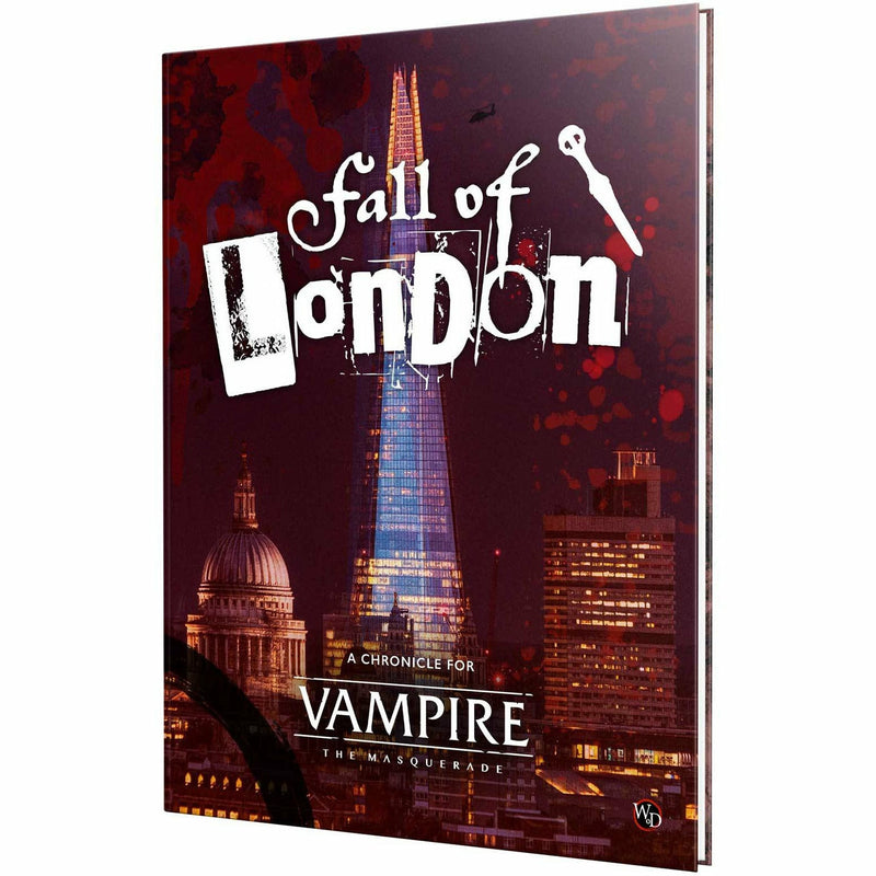 Vampire The Masquerade: 5th Edition - Fall of London