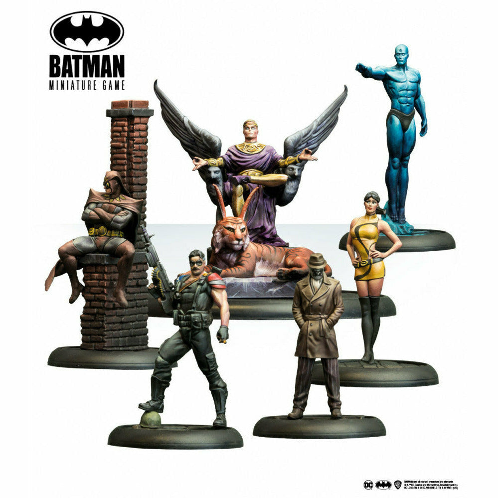 Batman Miniature Game: Watchmen