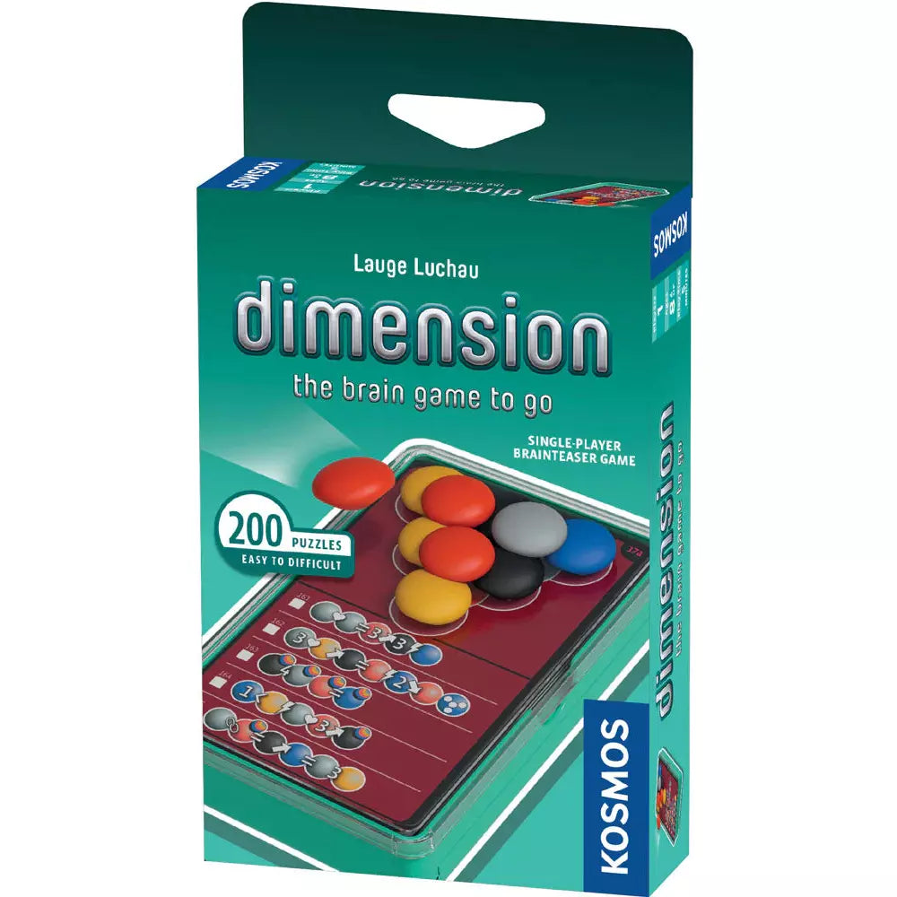 Dimension: The Brain Game To Go