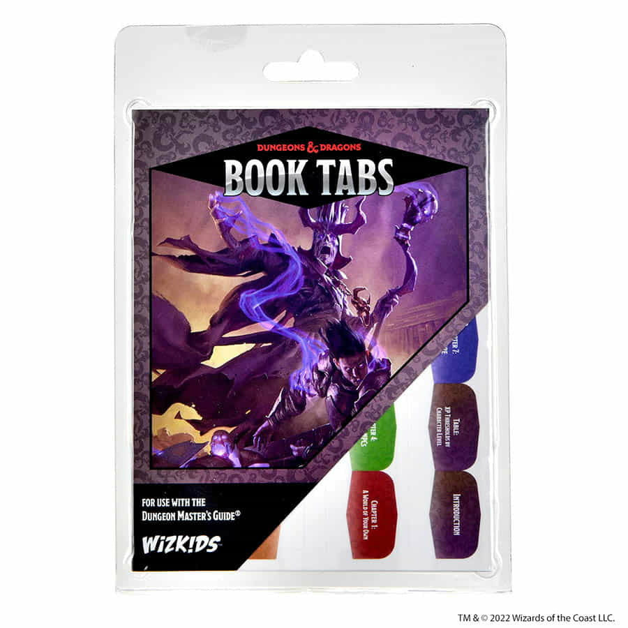 Dungeons and Dragons: Book Tabs - Dungeon Master's Guide