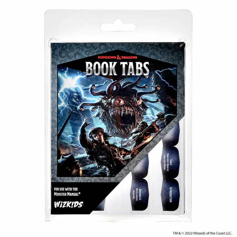 Dungeons and Dragons: Book Tabs - Monster Manual