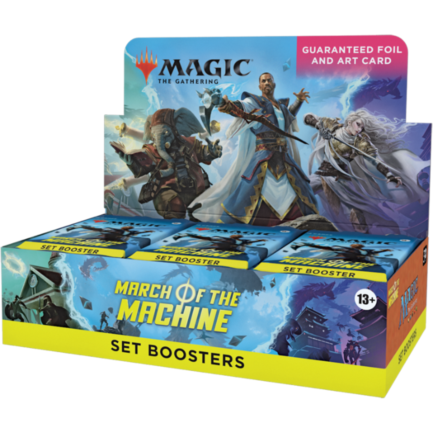 Magic the Gathering: March of the Machine - Set Booster Box