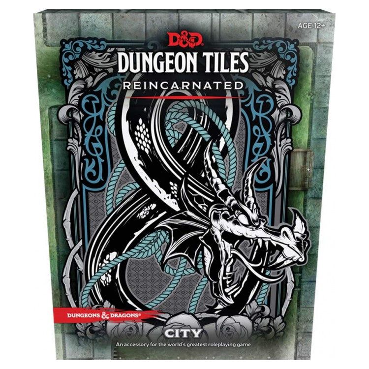 Dungeons and Dragons: Dungeon Tiles - Reincarnated