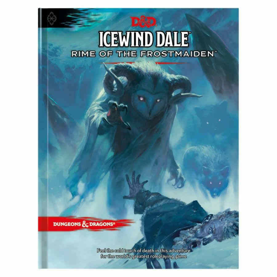 Dungeons and Dragons 5E: Icewind Dale: Rime of the Frostmaiden