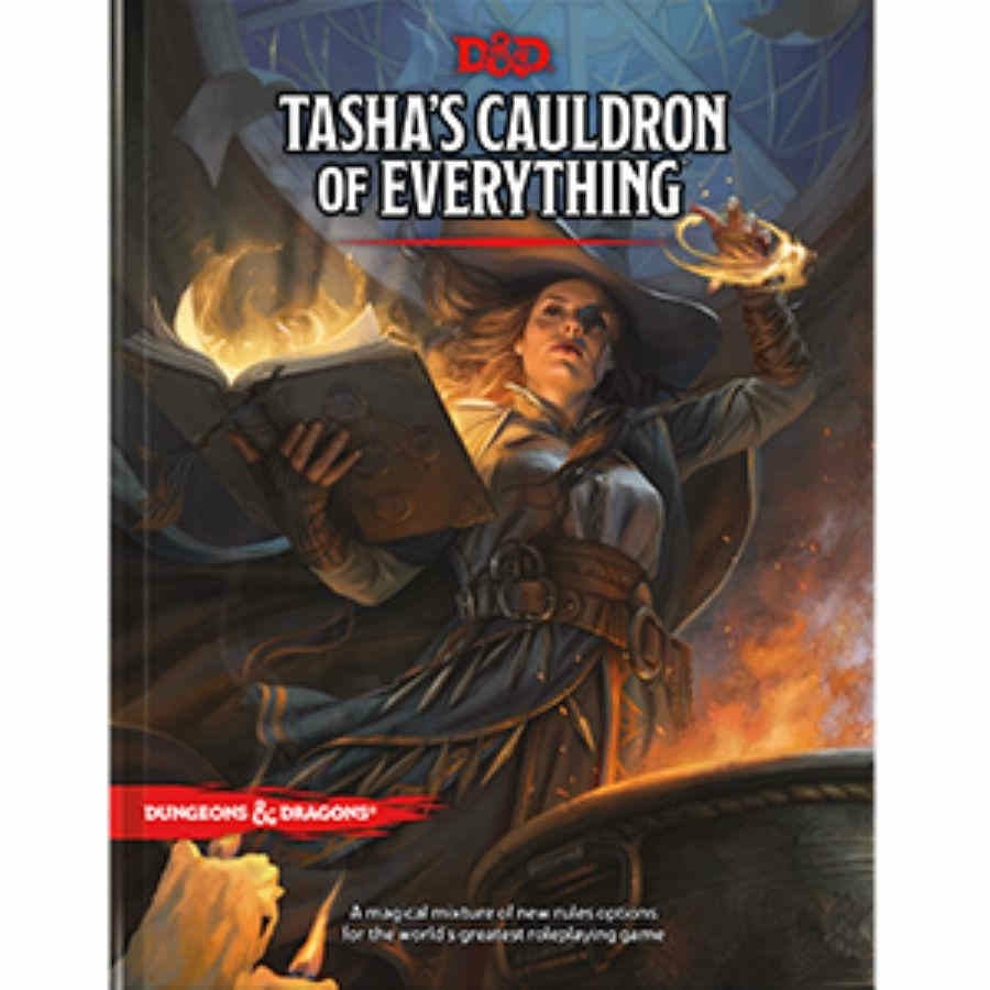 Dungeons and Dragons: 5th Edition - Tasha's Cauldron of Everything