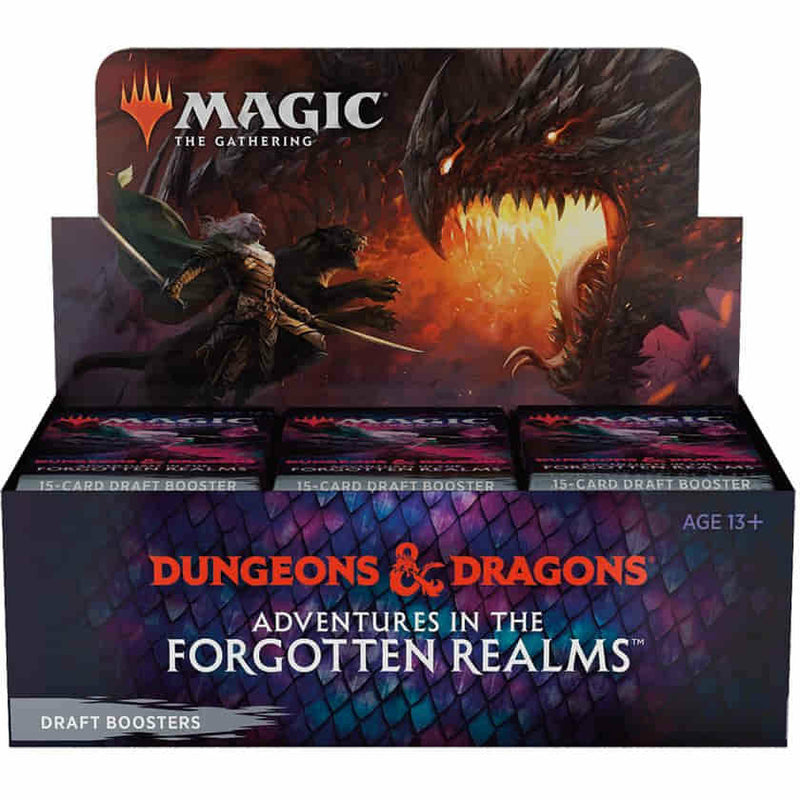 Magic the Gathering: Forgotten Realms - Draft Booster Box