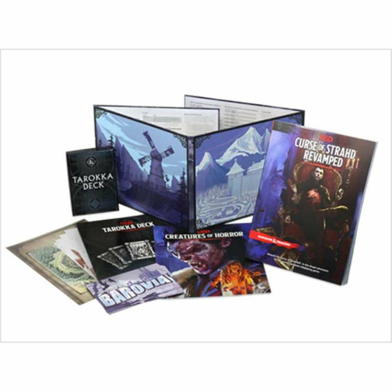 Dungeons and Dragons 5E: Curse of the Strahd Revamped Box Set