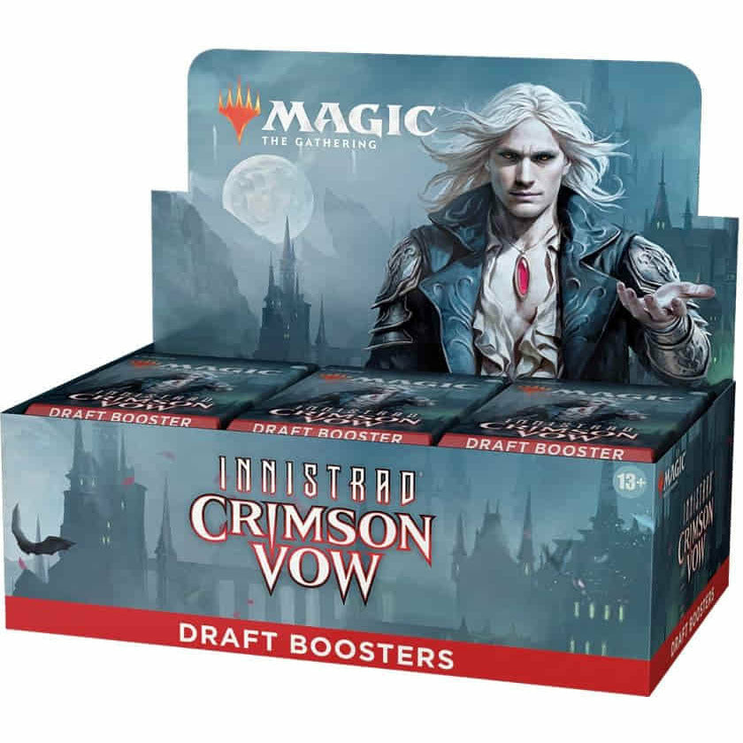 Magic the Gathering: Innistrad - Crimson Vow Draft Booster Box