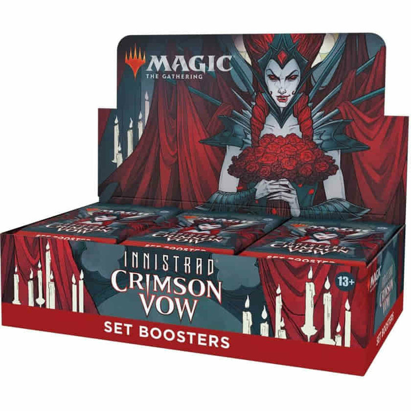 Magic the Gathering: Innistrad Crimson Vow - Set Booster Box