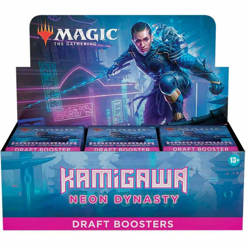 Magic the Gathering: Kamigawa Neon Dynasty - Draft Booster Box