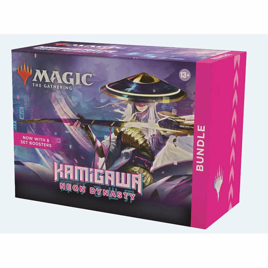 Magic the Gathering: Kamigawa Neon Dynasty - Bundle