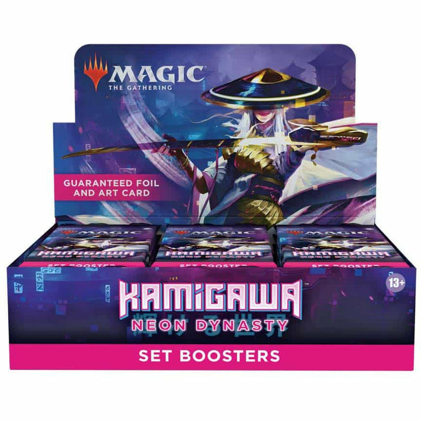 Magic the Gathering: Kamigawa Neon Dynasty - Set Booster Box