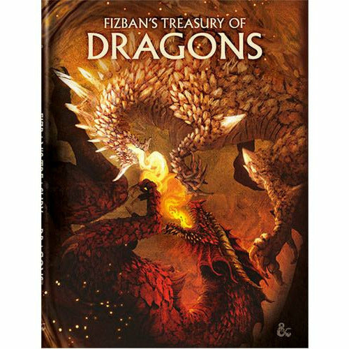 Dungeons and Dragons 5E: Fizban's Treasury of Dragons (Premium)