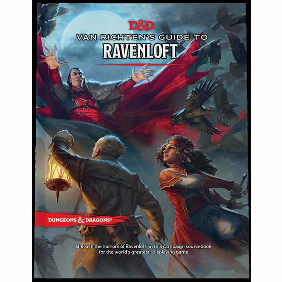 Dungeons & Dragons: 5th Edition - Van Richten's Guide to Ravenloft