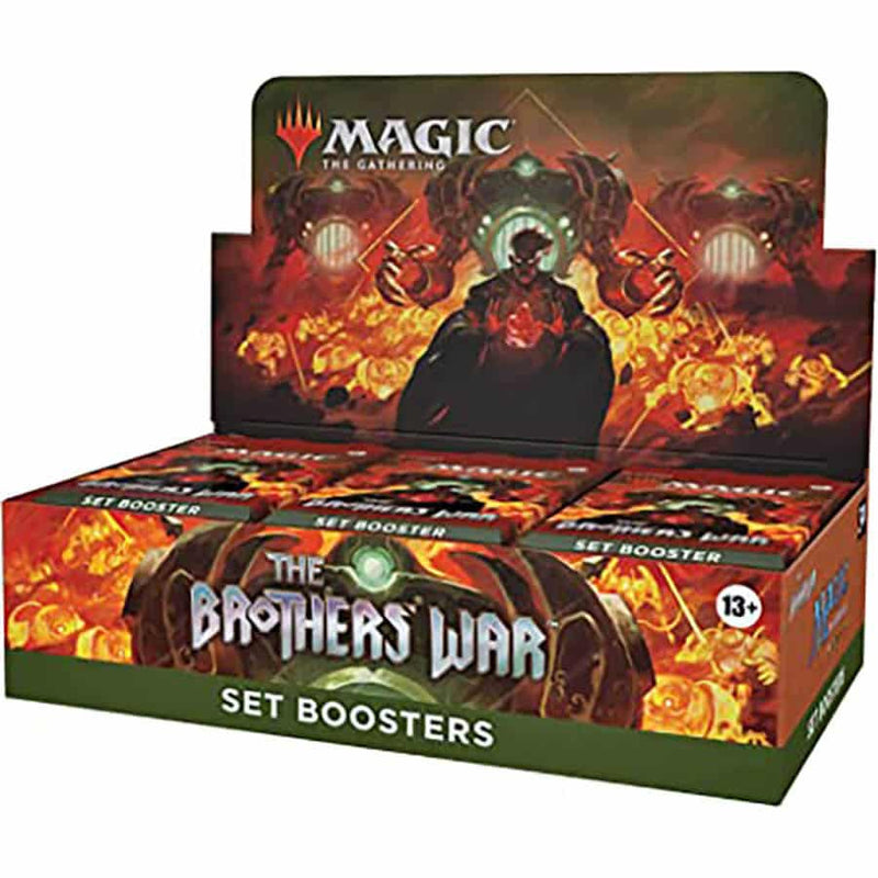 Magic the Gathering: The Brothers War - Set Booster Box