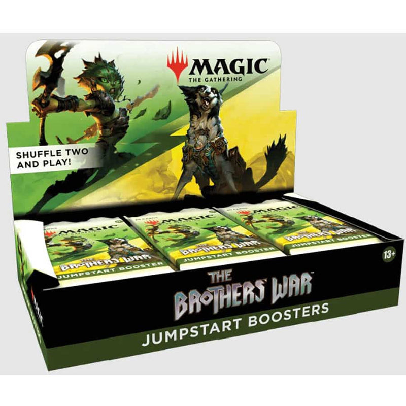 Magic the Gathering: the Brothers War - Jumpstart Booster Box