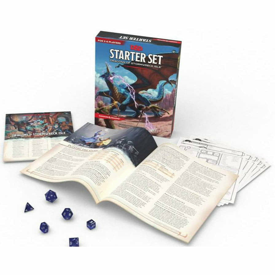 Dungeons & Dragons: Dragons of Stormwreck Isle - Revised Starter Set