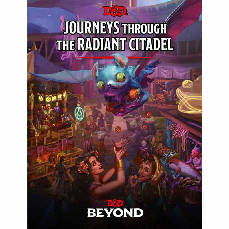 Dungeons and Dragons 5E: Journeys Through the Radiant Citadel