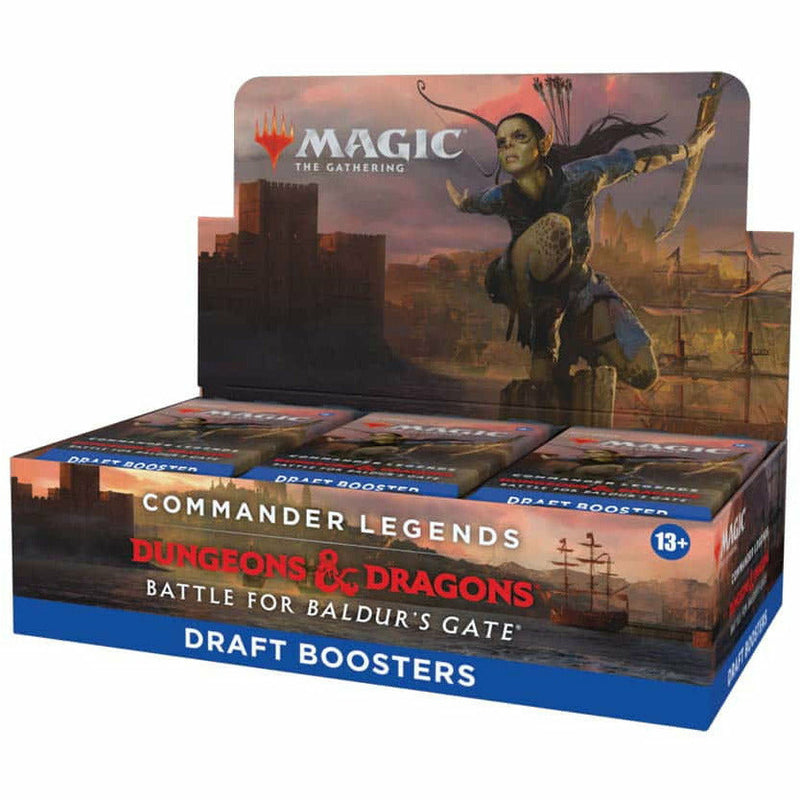Magic the Gathering: Commander Legends - Battle for Baldur's Gate Draft Booster Box