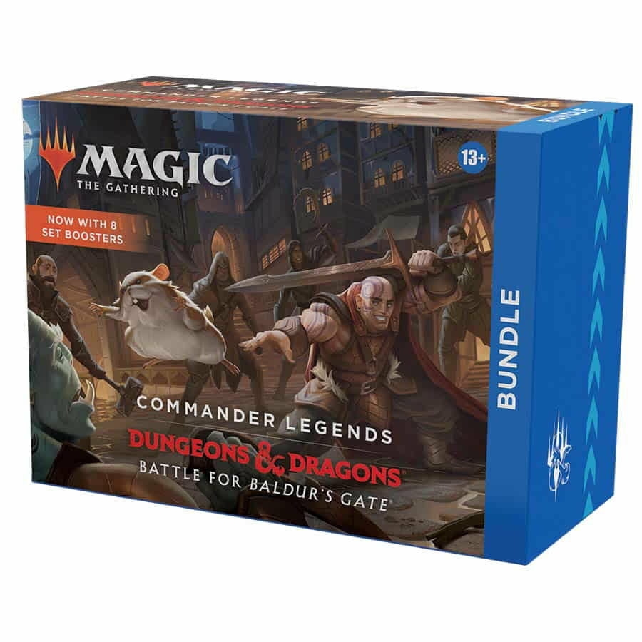 Magic the Gathering: Commander Legends - Battle for Baldur's Gate Bundle