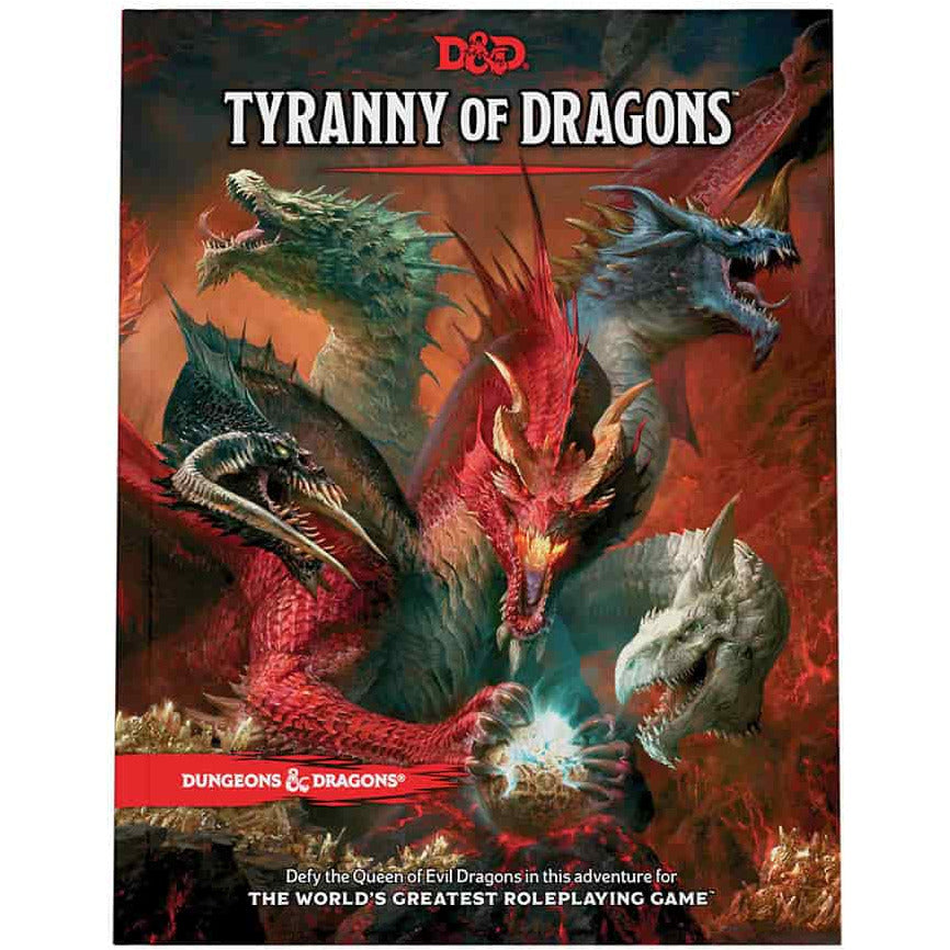 Dungeons and Dragons: 5th Edition - Tyranny of Dragons