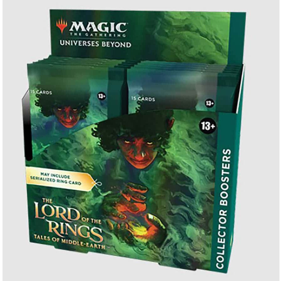 Magic the Gathering: Lord of the Rings Tales of Middle-Earth - Collector Booster Box