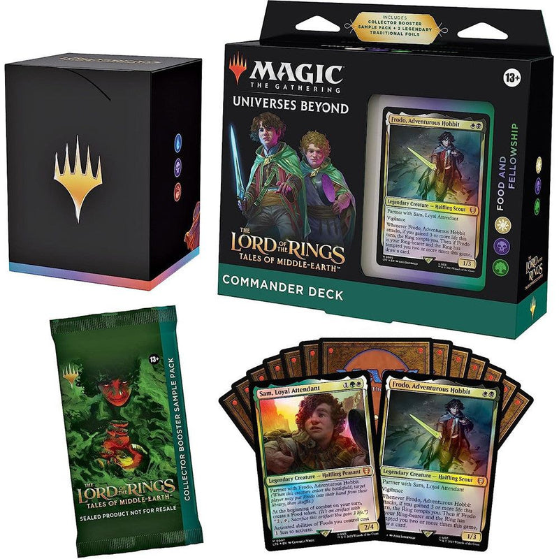 Magic the Gathering: Lord of the Rings Tales of Middle-Earth - Commander Deck