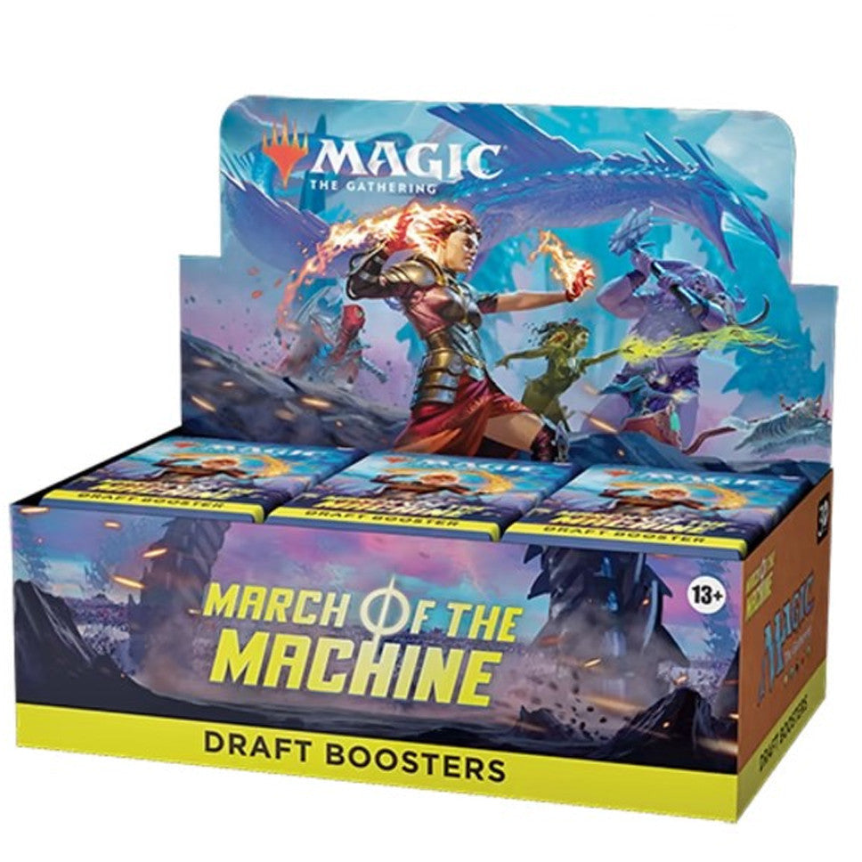 Magic the Gathering: March of the Machine - Draft Booster Box