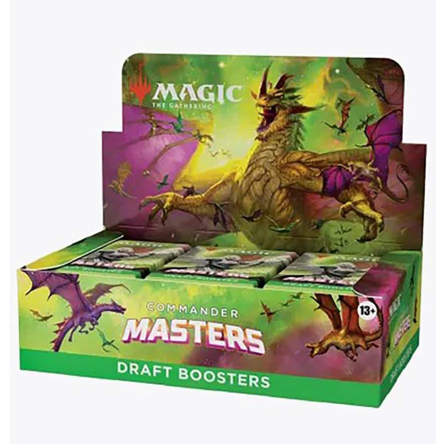 Magic the Gathering: Commander Masters - Draft Booster Box (Pre-Order Restock)