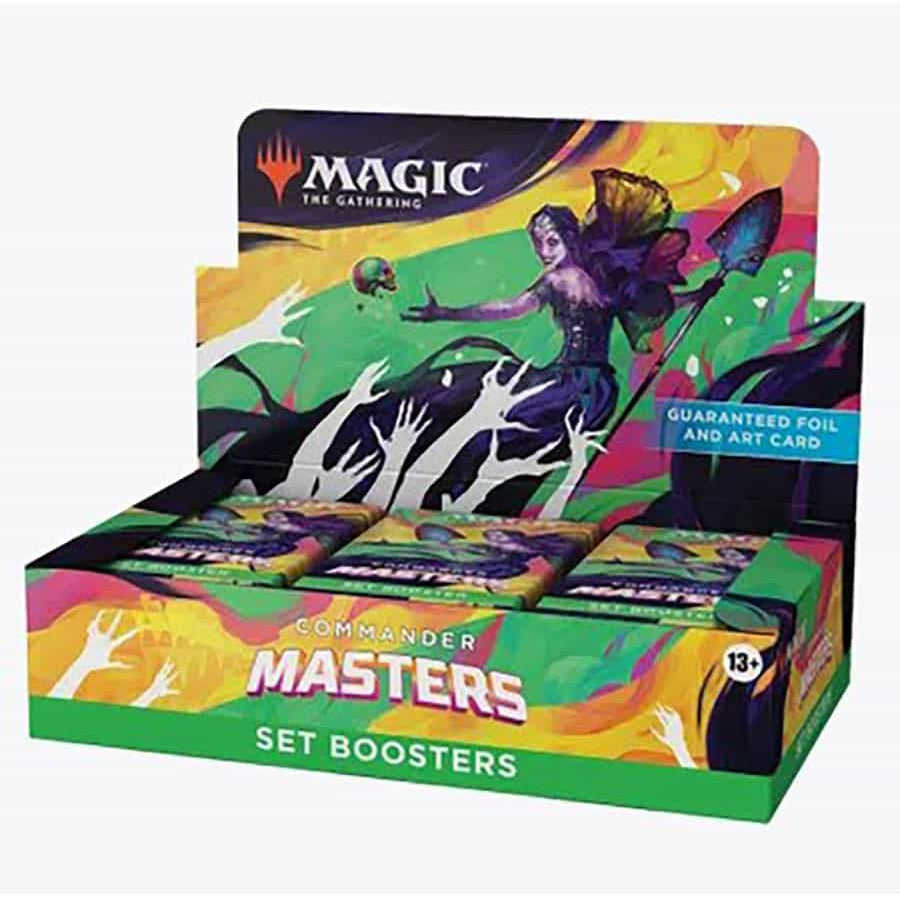 Magic the Gathering: Commander Masters - Set Booster Box