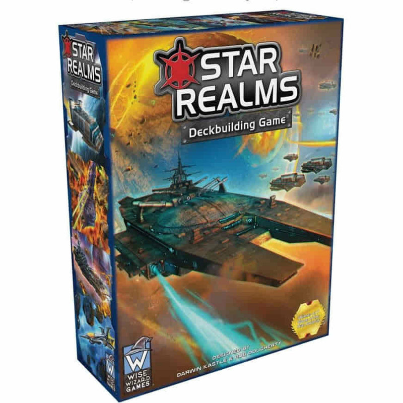 Star Realms: Deckbuliding Game - Boxed Set