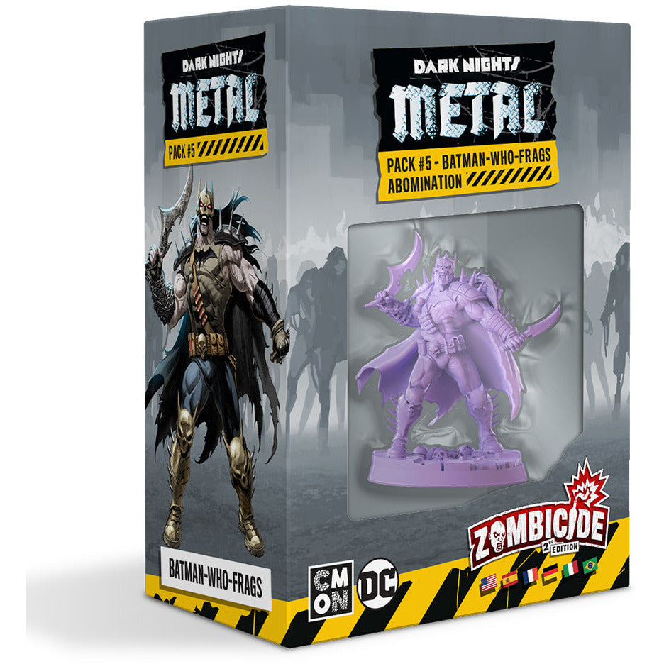 Zombicide: Dark Night Metal Pack 5