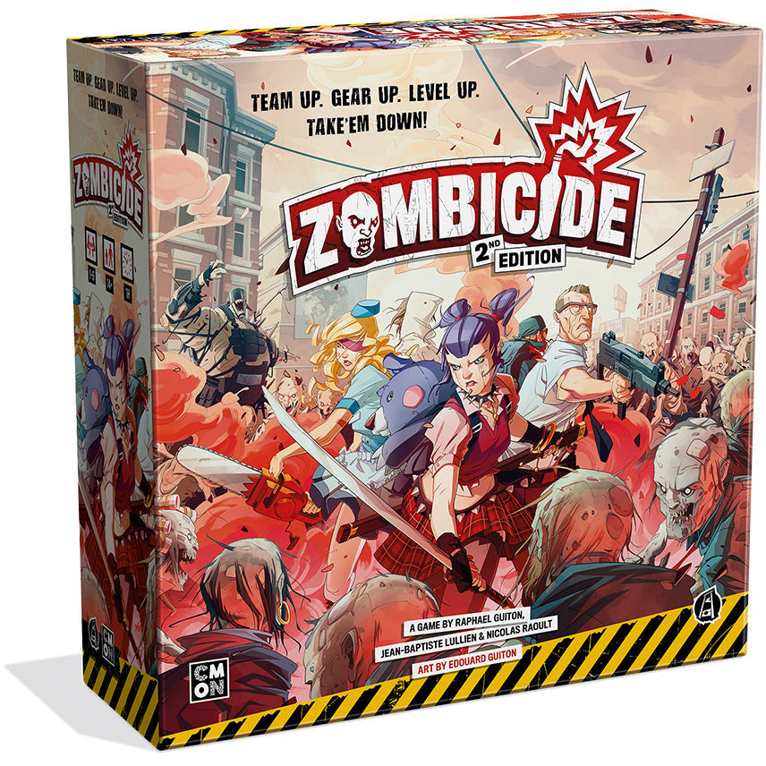 Zombicide: 2nd Edition